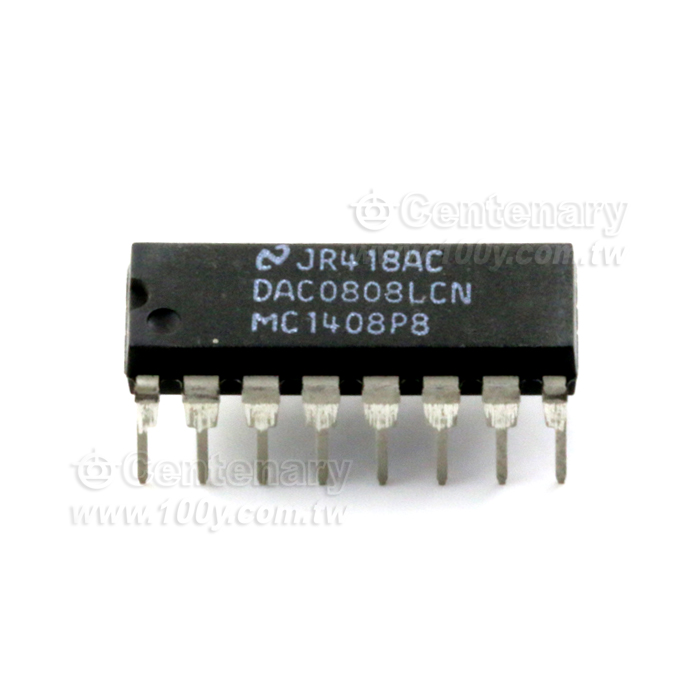 16 pin digital-to-analog converter chip - 142698 Product Image