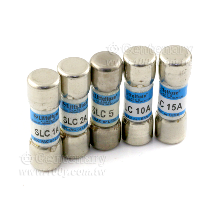 延時熔斷器保險絲 10A/600V - 142621 產品圖片