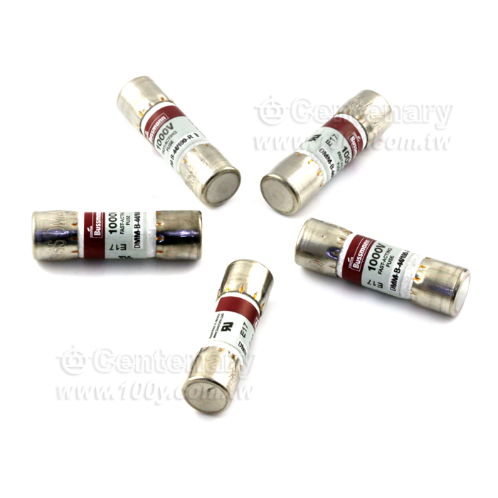 保險絲440mA  IR: 10kA  1000Vas/dc - 142613 產品圖片