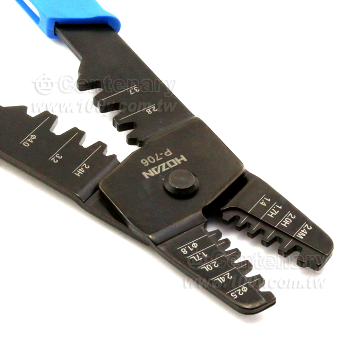 Open Terminal Crimping Plier - 96640 Product Image