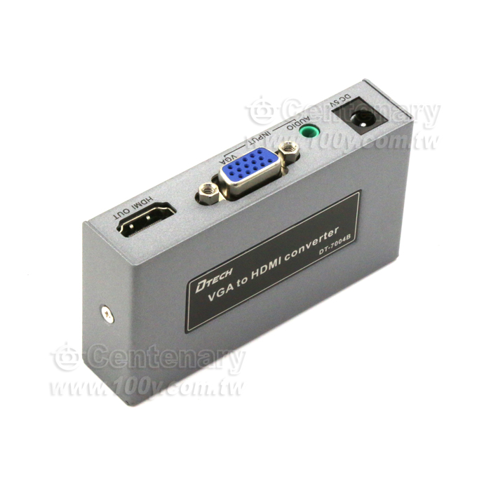 HDMI to VGA Converter - 142665 Product Image