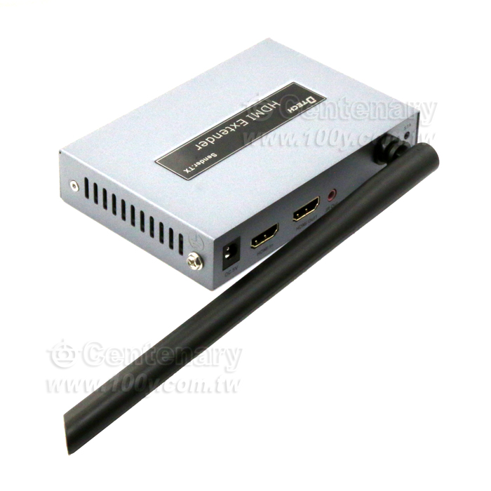 HDMI無線延長器 50M 1080P一對多HDMI轉網 高清 - 142682 產品圖片