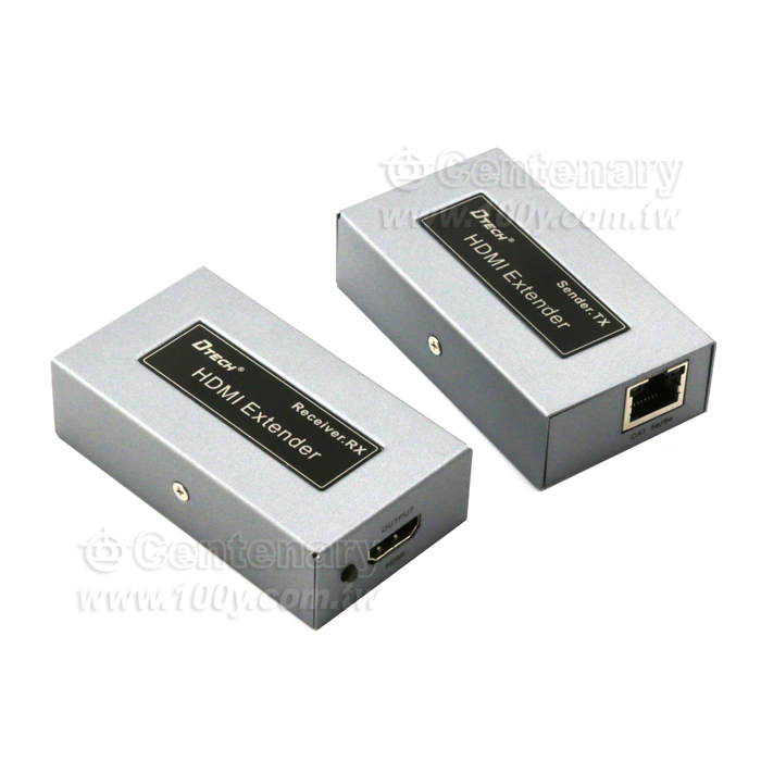 HDMI網線延長器-1080P高清信號網絡傳輸器  RJ45 - 142652 產品圖片