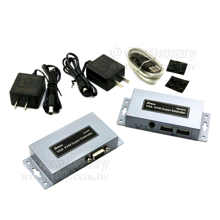 VGA KVM網線延長器 - 142663 產品圖片