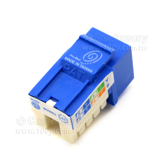 CAT.6 Information Block 90 Degrees - 74638 Product Image