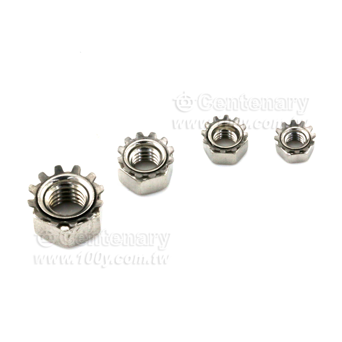 304 Toothed Nut - 140362 Product Image