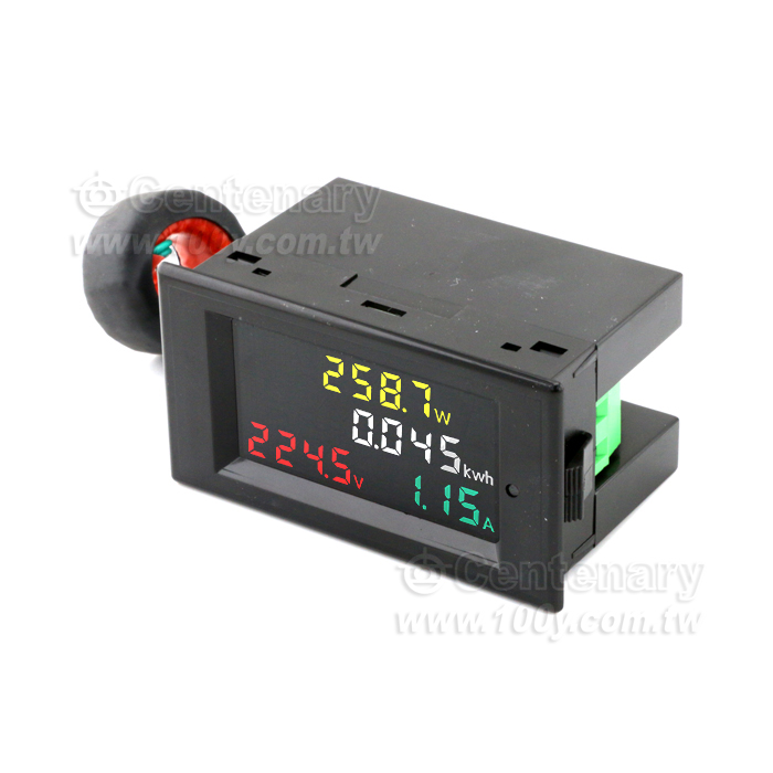智能電錶-功率測試儀AC40.0-300.0V 0-100.0A電壓電流檢測儀 - 142827 產品圖片
