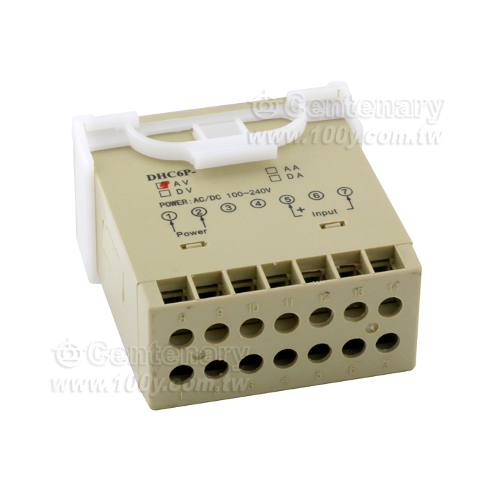DHC牌子 交流電壓表 檢測範圍0-600V - 142830 產品圖片
