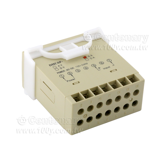 DHC牌子 交流電流表 檢測範圍5-2000V - 142829 產品圖片