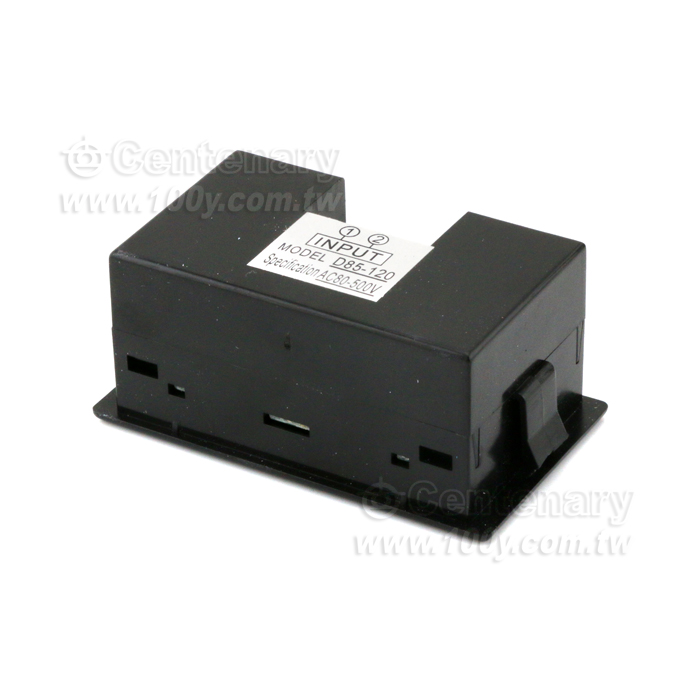 電壓顯示器LCD數顯表頭兩線D85-帶後蓋 - 142828 產品圖片