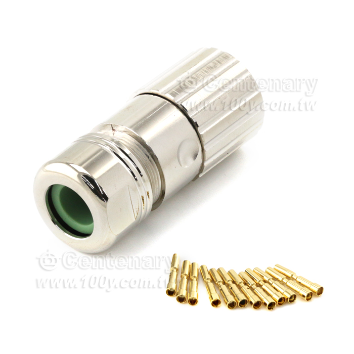 Aviation plug M23 - 139987 Product Image