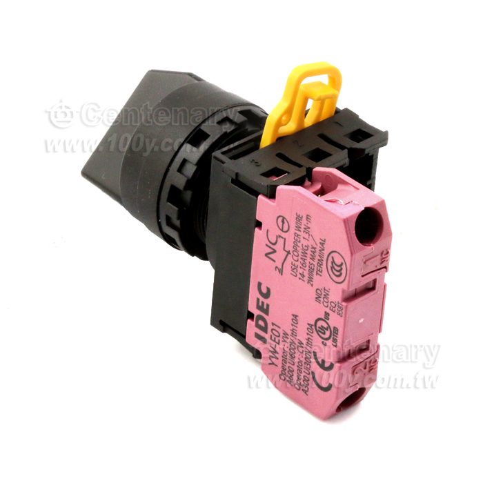 IDEC_YW Series Selector Switch - 157669 Product Image