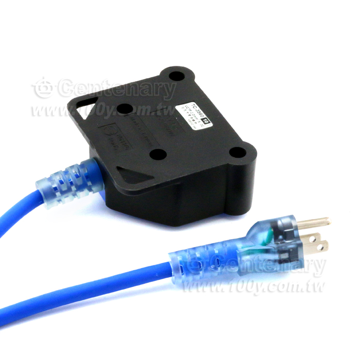 2P Cross Star Power Cord - 142124 Product Image