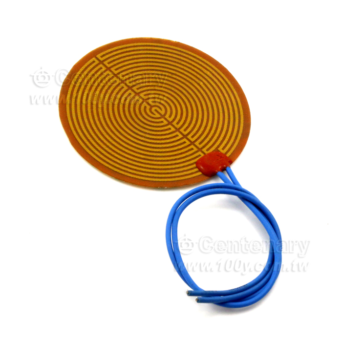 聚酰亞胺  圓形直徑52mm 12V/1.5W - 142930 產品圖片