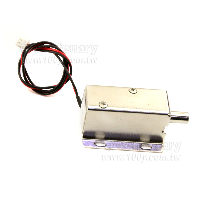 12V 電子鎖-電控鎖- (通電縮回/斷電彈出) - 142912 產品圖片
