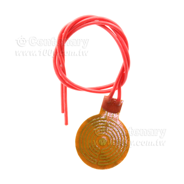 聚酰亞胺 圓形直徑25mm 12V/5W - 142928 產品圖片
