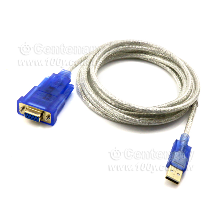 USB轉RS232com串口線9孔（母頭） 工業級 - 142639 產品圖片