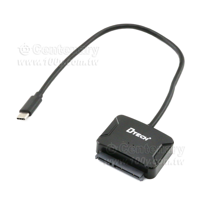 Type-c轉SATA 支持2.5/3.5英吋sata硬盤 0.3M - 142623 產品圖片