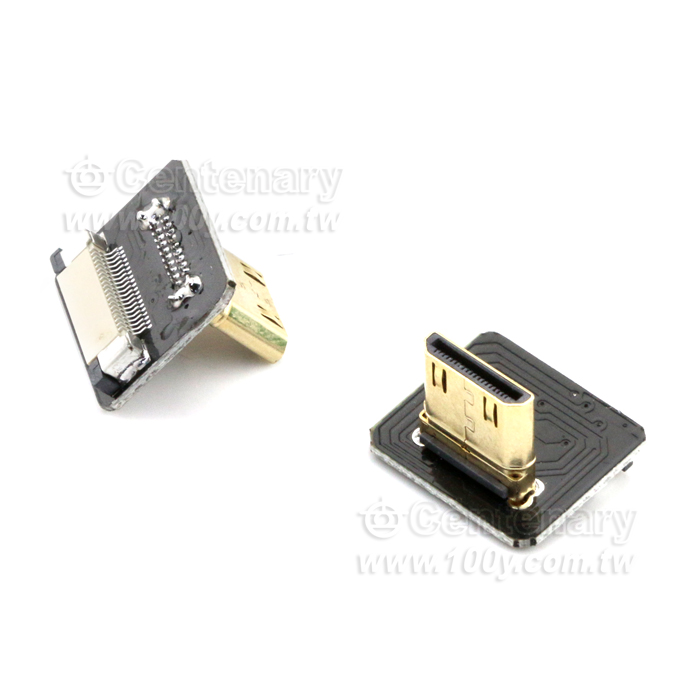 Mini HDMI Head Single Head - 142941 Product Image