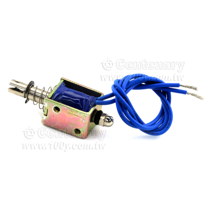 直流電磁鐵24V 13*16.5*20mm    貫穿式 - 142923 產品圖片