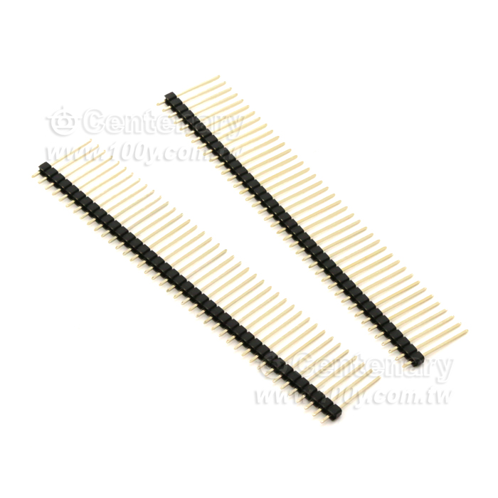 2.54mm Male Headers (Gold) - 143002 Product Image