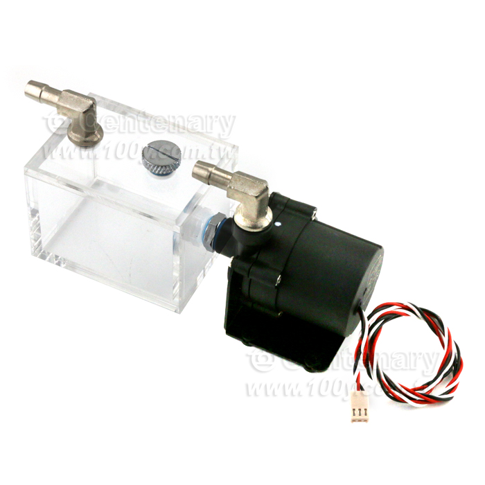 電腦水冷水箱全透明 迷你水冷系統 一體循環水箱 - 142959 產品圖片