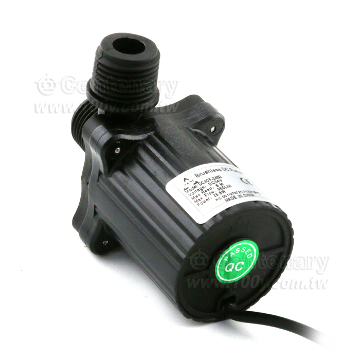小型靜音水泵 24V 帶保護 - 142963 產品圖片