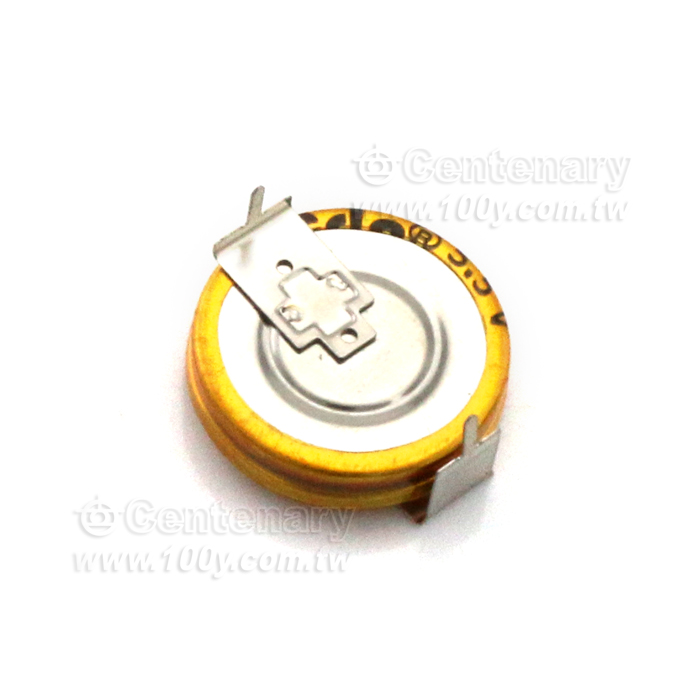 超級法拉電容 1.5F/5.5V 19.5*6.5mm - 142692 產品圖片