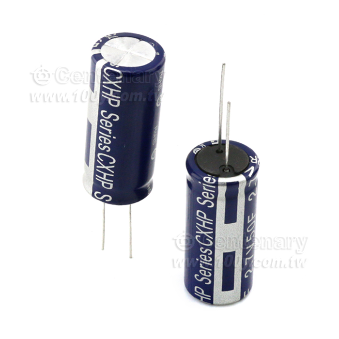 超級法拉電容 50F/2.7V 40*18mm - 142685 產品圖片