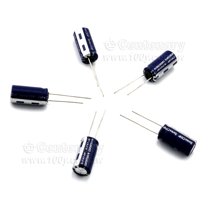 超級法拉電容 7F/2.7V 10*20mm - 142684 產品圖片