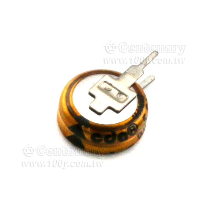 超級法拉電容 0.022F/5.5V V型 - 142707 產品圖片