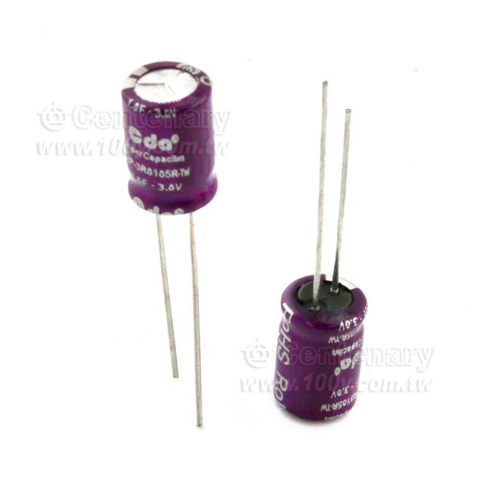 超級法拉電容 1F/3V 8*12mm - 142695 產品圖片