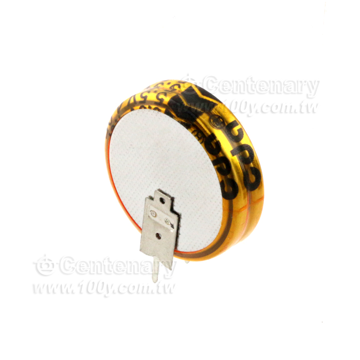 超級法拉電容 4F/5.5V V型 25*6.5*25mm - 142713 產品圖片