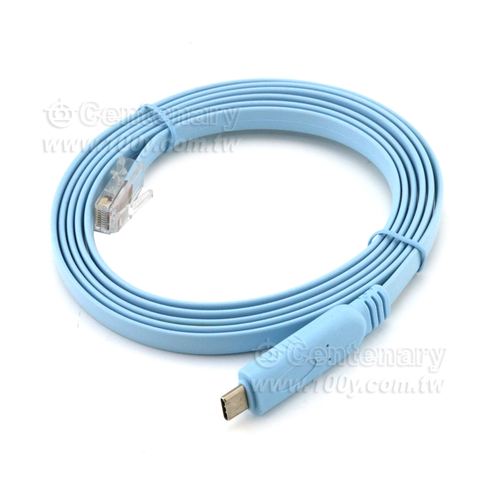 Type-C轉RJ45 Console調試線 - 142722 產品圖片