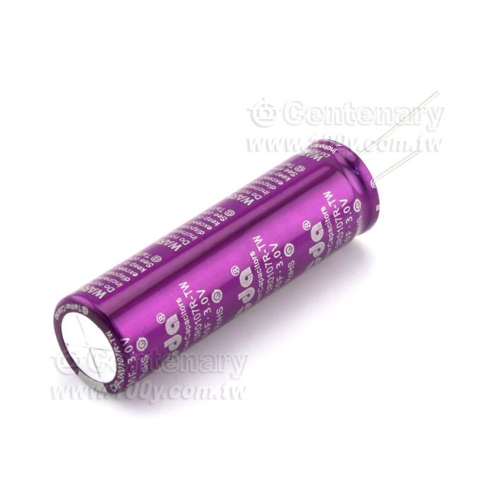 超級法拉電容 100F/3V 18*60mm - 142689 產品圖片