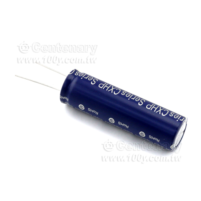 超級法拉電容 100F/2.7V 18*60mm - 142686 產品圖片