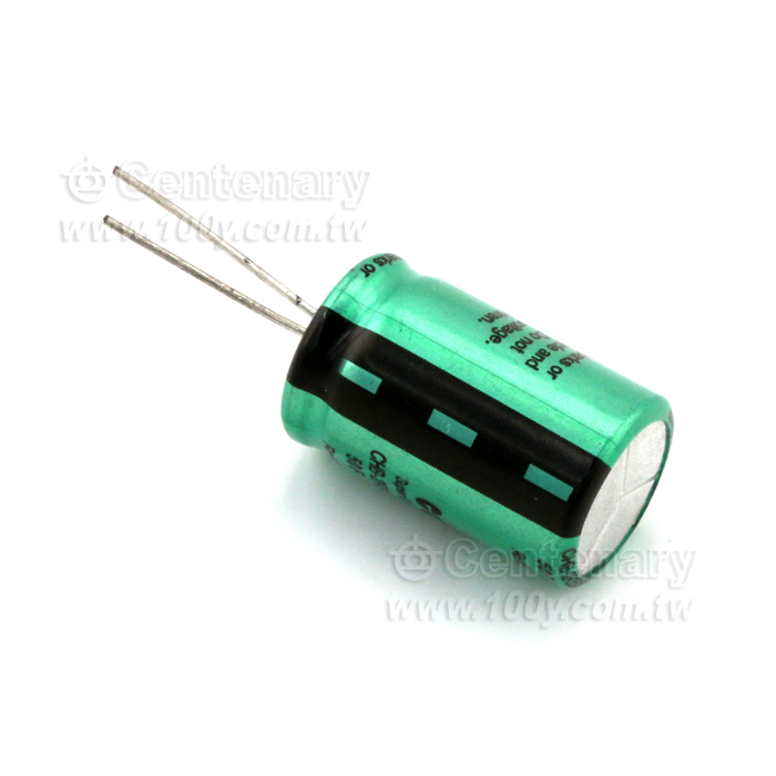 超級法拉電容 50F/2.3V 16*25mm - 142701 產品圖片