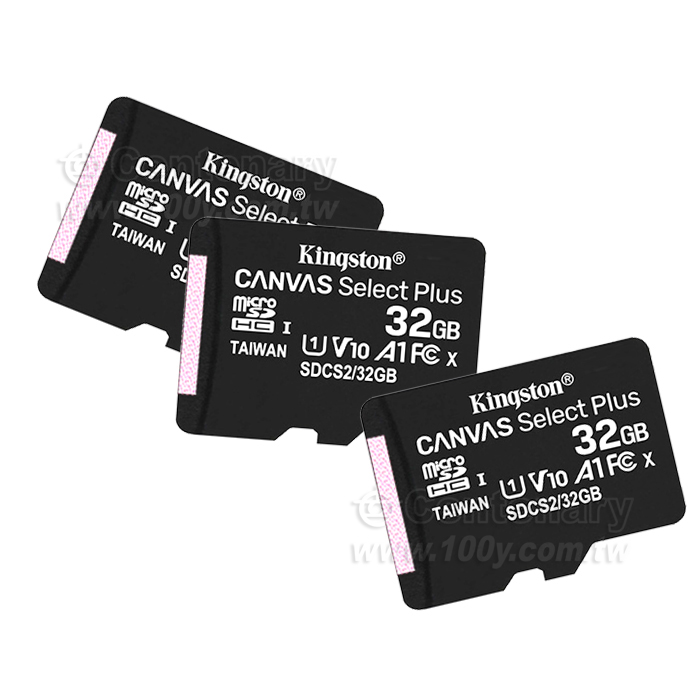 Kingston_32GB TF (microSD) Card - 142968 Product Image