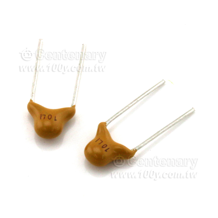 Ceramic Multilayer Capacitor - 4588 Product Image
