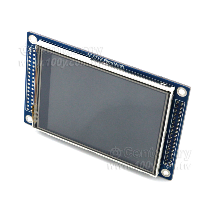 3.2 TFT 觸摸屏   分辨率:240*320  電組式 - 143048 產品圖片