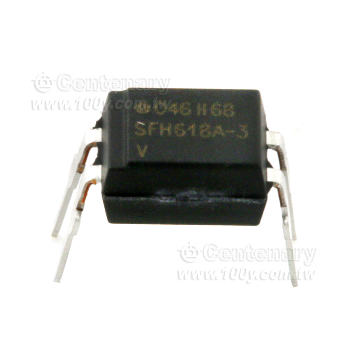 Optocoupler, Phototransistor Output, Low Input Current - 91310 Product Image