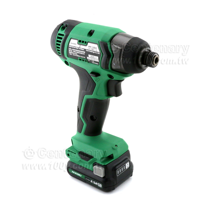 Rechargeable Impact Screwdriver - 136330 Product Image