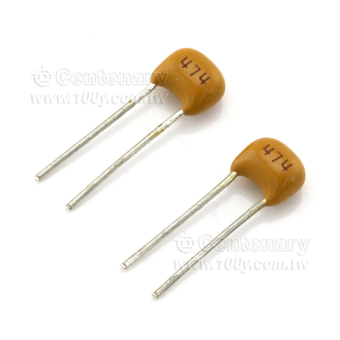 Ceramic Multilayer Capacitor - 130510 Product Image