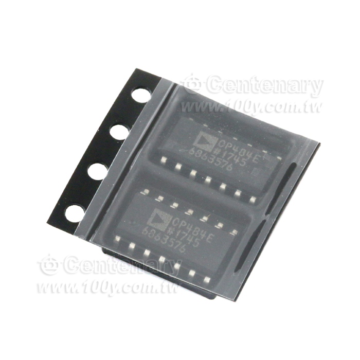 Precision Rail-to-Rail Input & Output Op Amp - 69588 Product Image