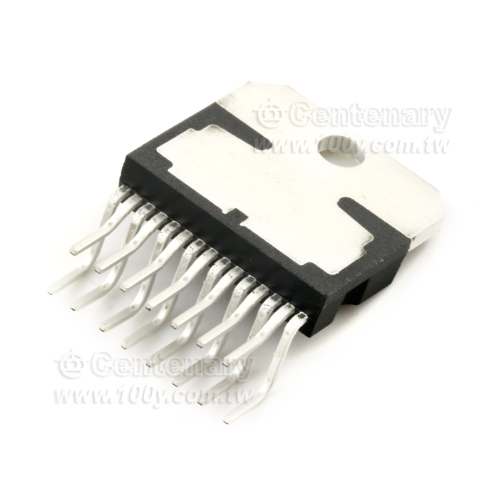 100V - 100W DMOS AUDIO AMPLIFIER WITH MUTE/ST-BY - 33701 Product Image