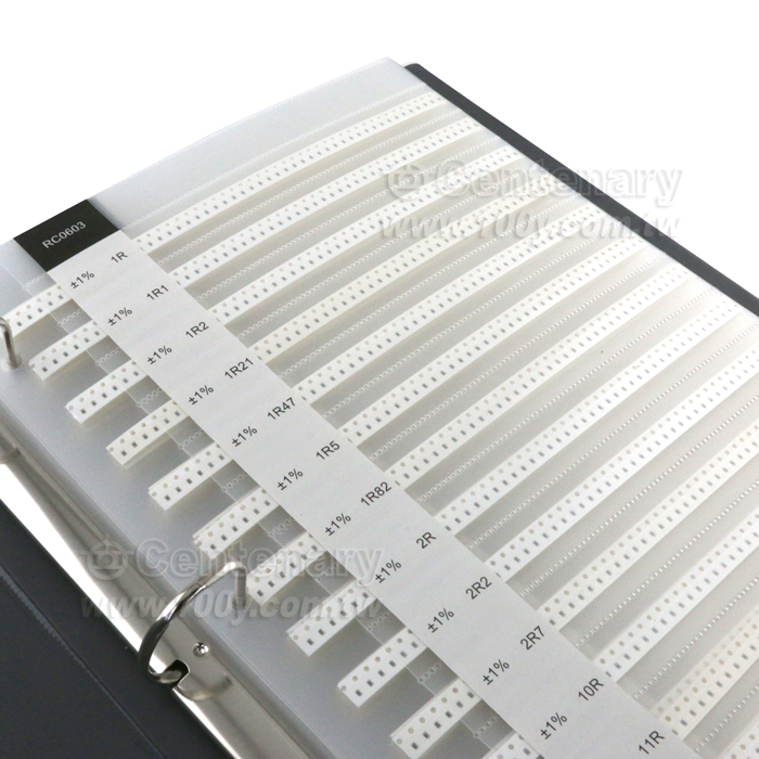 1206 SMD電容本 Sample Kit - 89699 產品圖片