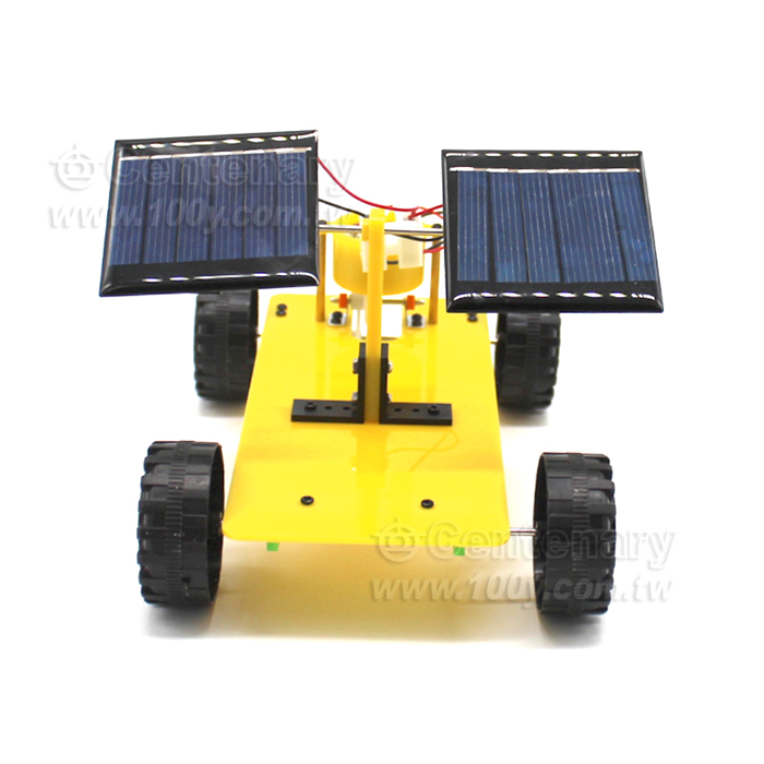 太陽能小車 雙太陽能板 - 143015 產品圖片
