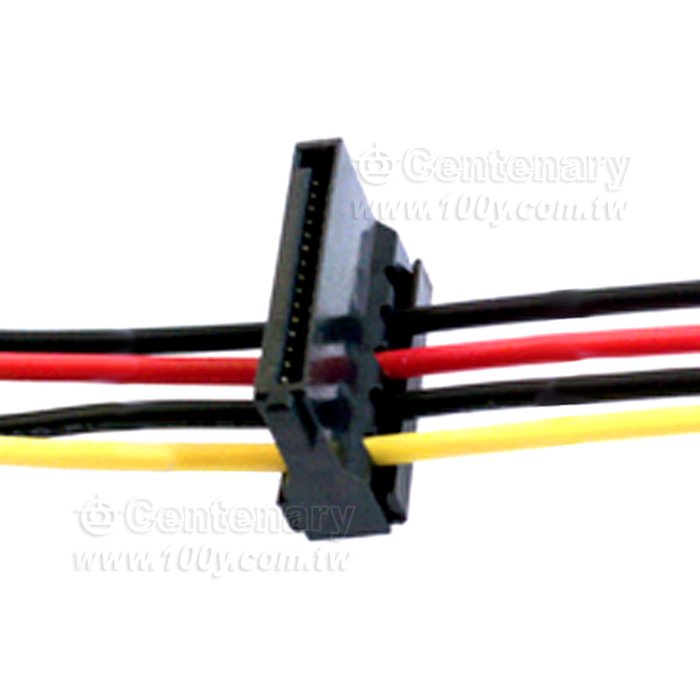 SATA串口公頭刺破 替代手工焊接 180° - 143186 產品圖片