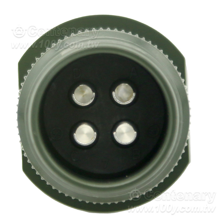 4P公端直管接頭 - 96694 產品圖片