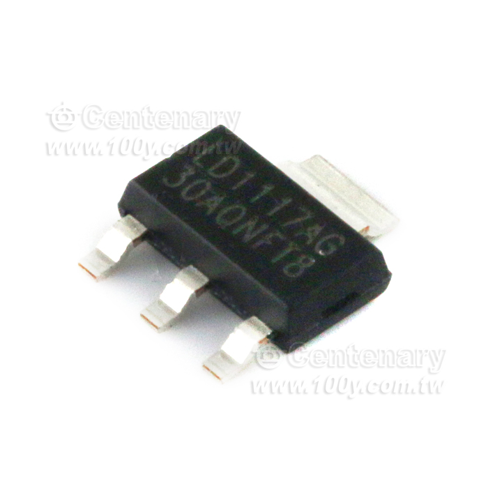 Low Drop Fixed And Adjustable Positive Voltage Regulator - 143238 Product Image